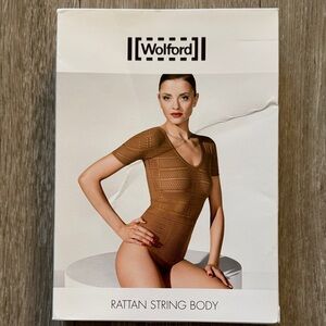 Wolford Rattan String Body in White